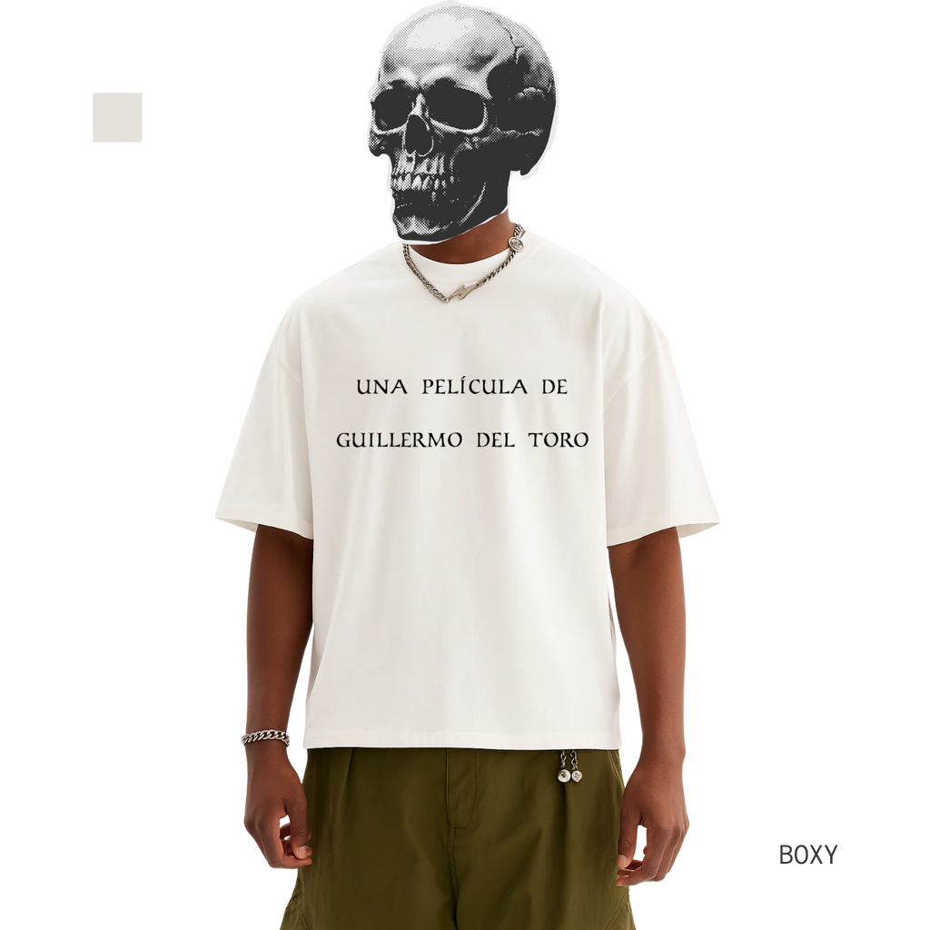 CAMISETA DIRECTED BY [DEL TORO]