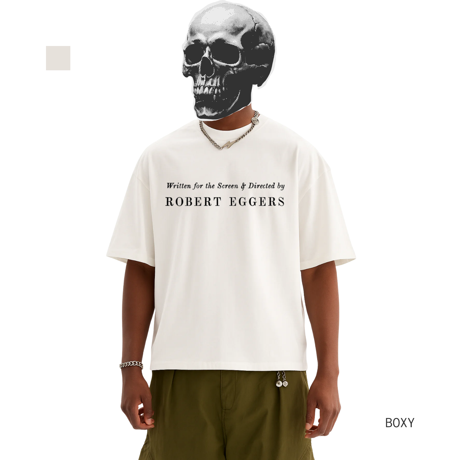 CAMISETA DIRECTED BY [DEL TORO]