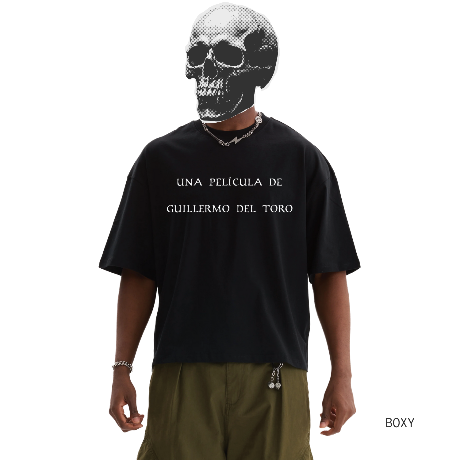 CAMISETA DIRECTED BY [DEL TORO]