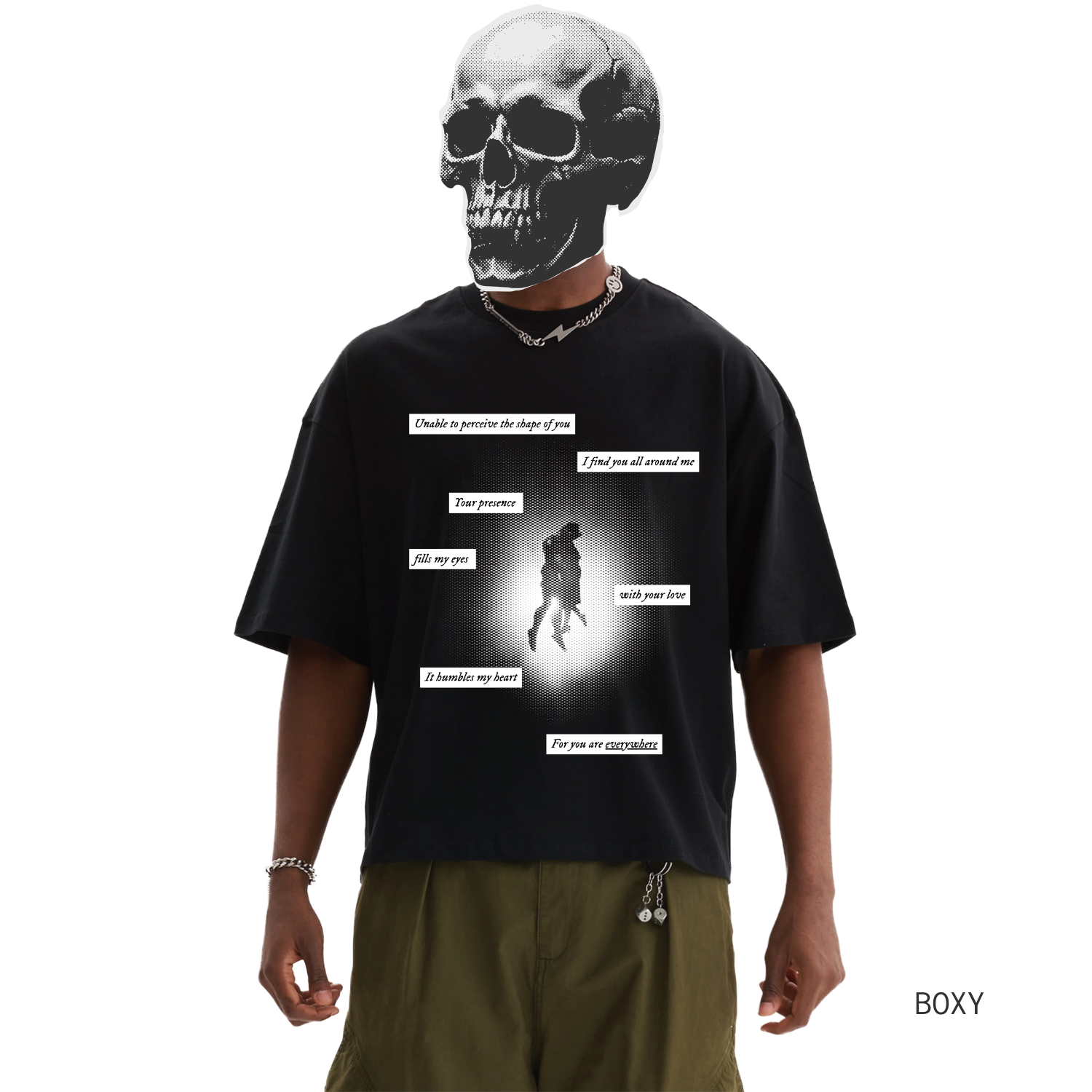 CAMISETA THE SHAPE OF WATER [POEM]