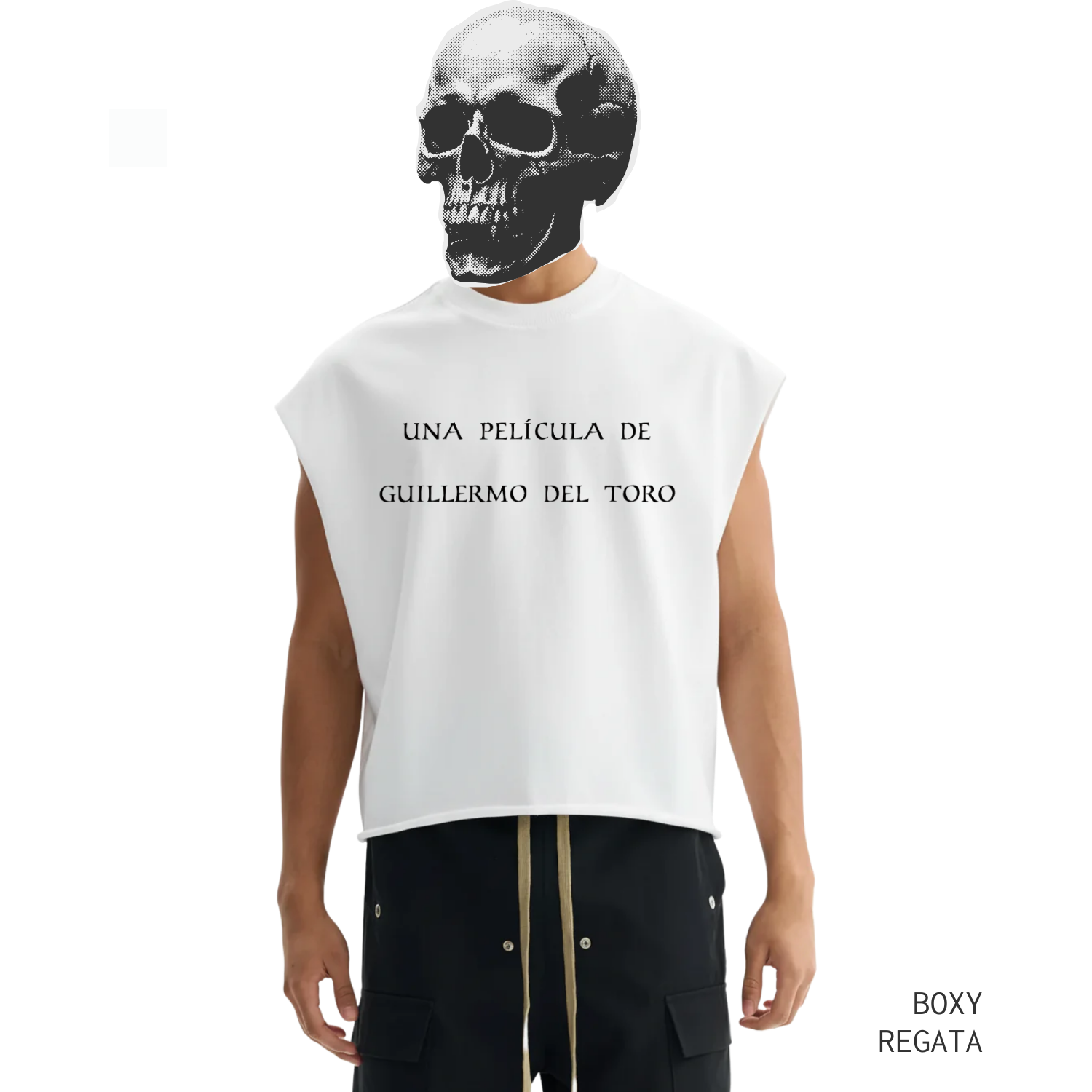 CAMISETA DIRECTED BY [DEL TORO]