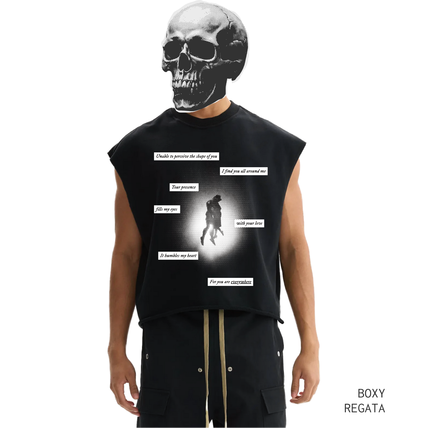 CAMISETA THE SHAPE OF WATER [POEM]