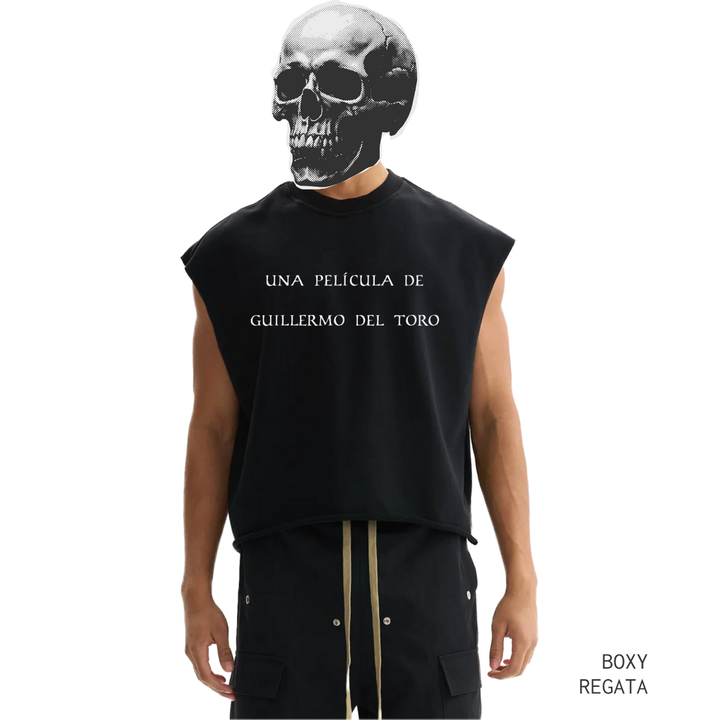 CAMISETA DIRECTED BY [DEL TORO]