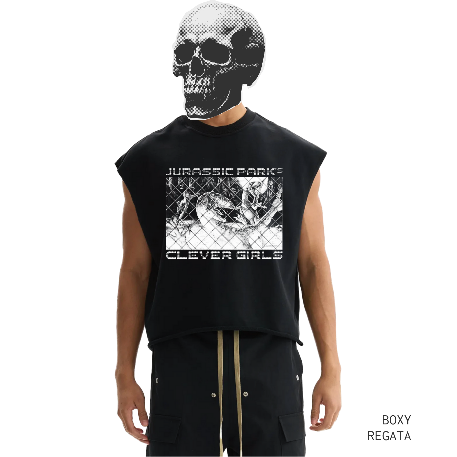 CAMISETA JURASSIC PARK [CLEVER GIRLS]