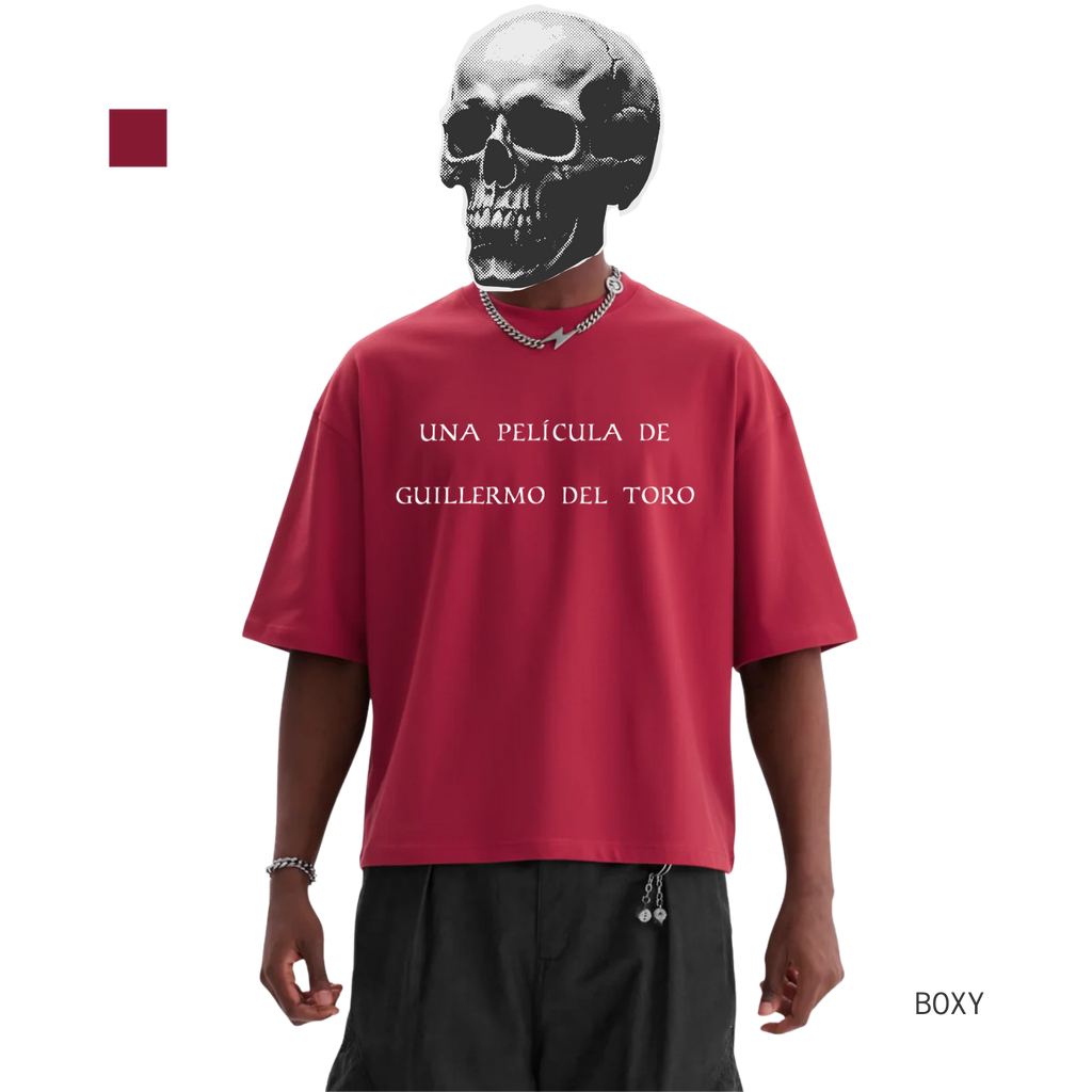 CAMISETA DIRECTED BY [DEL TORO]