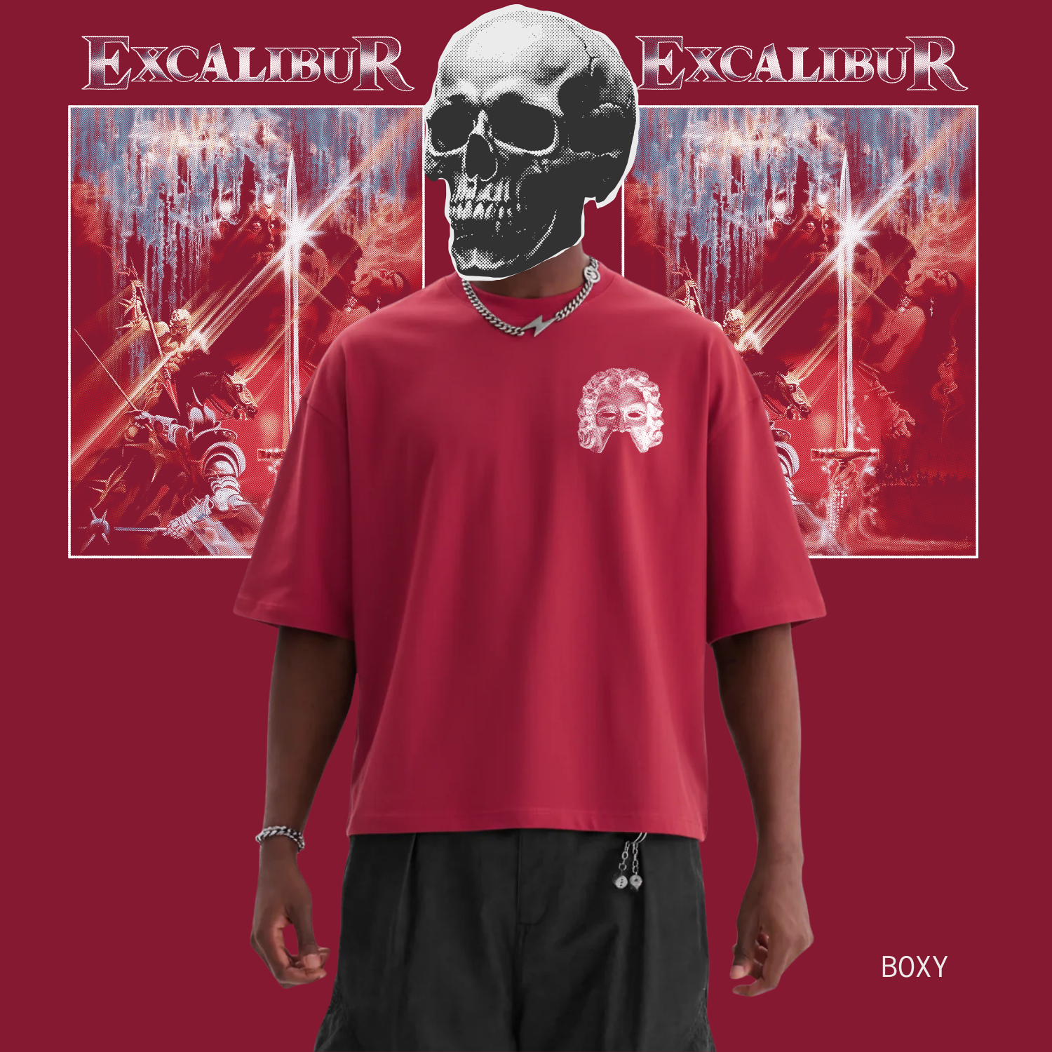 CAMISETA EXCALIBUR [1981]