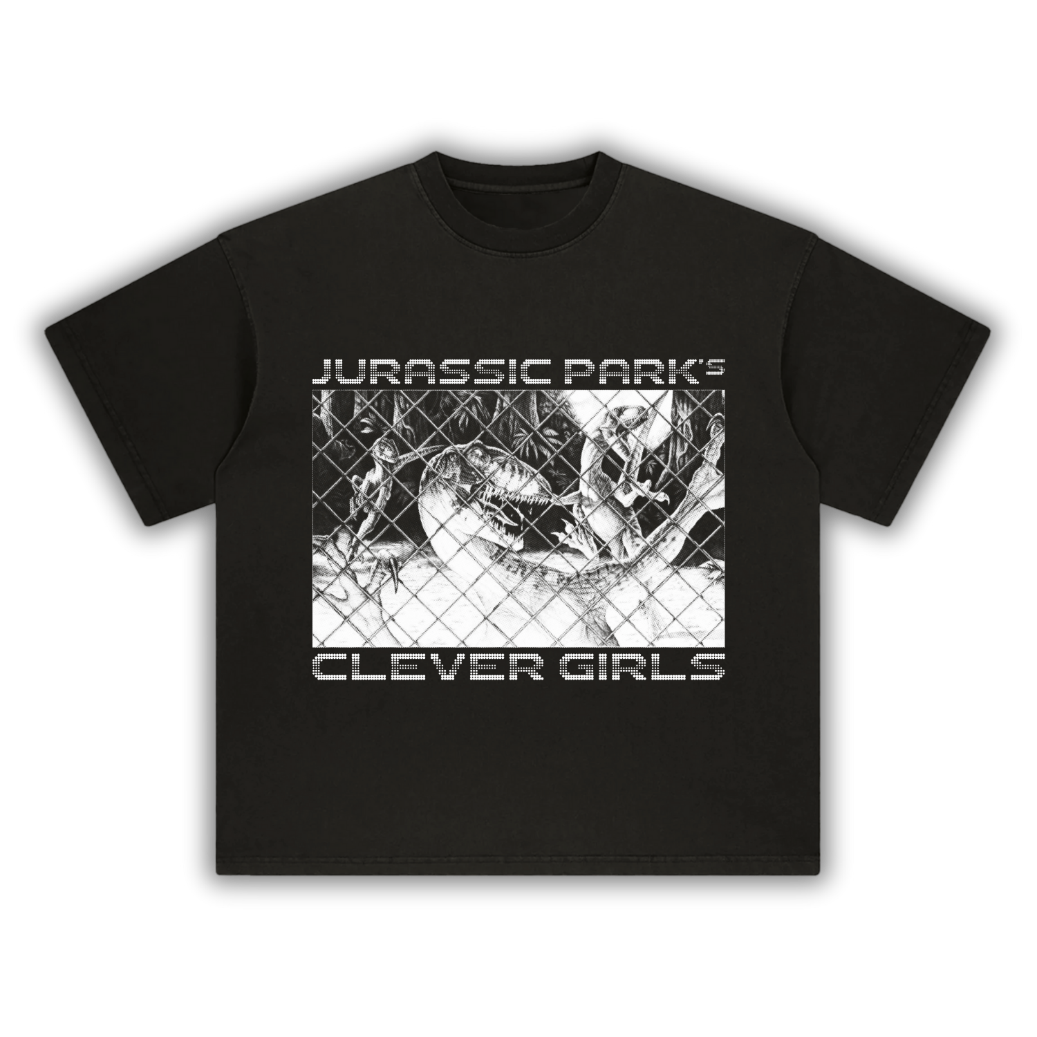 CAMISETA JURASSIC PARK [CLEVER GIRLS]