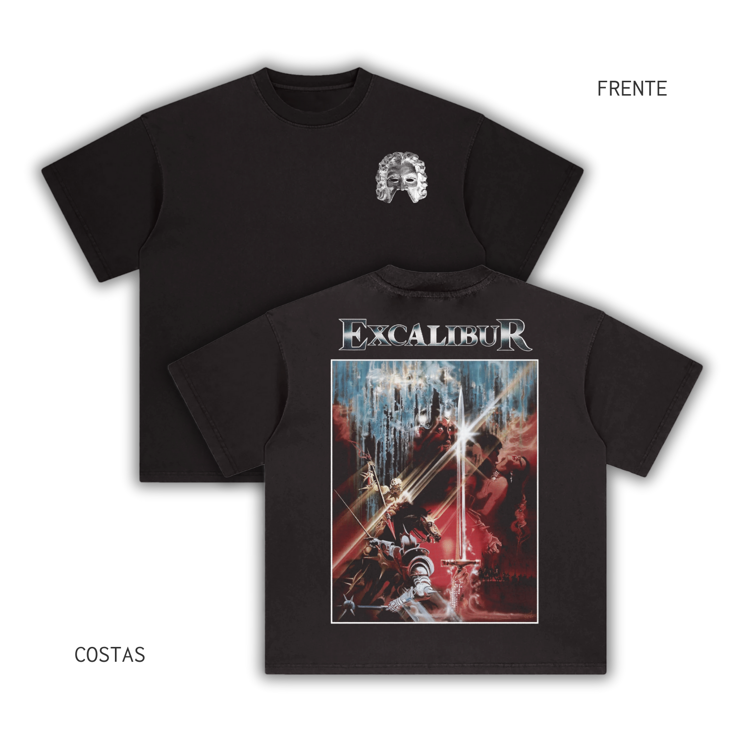 CAMISETA EXCALIBUR [1981]