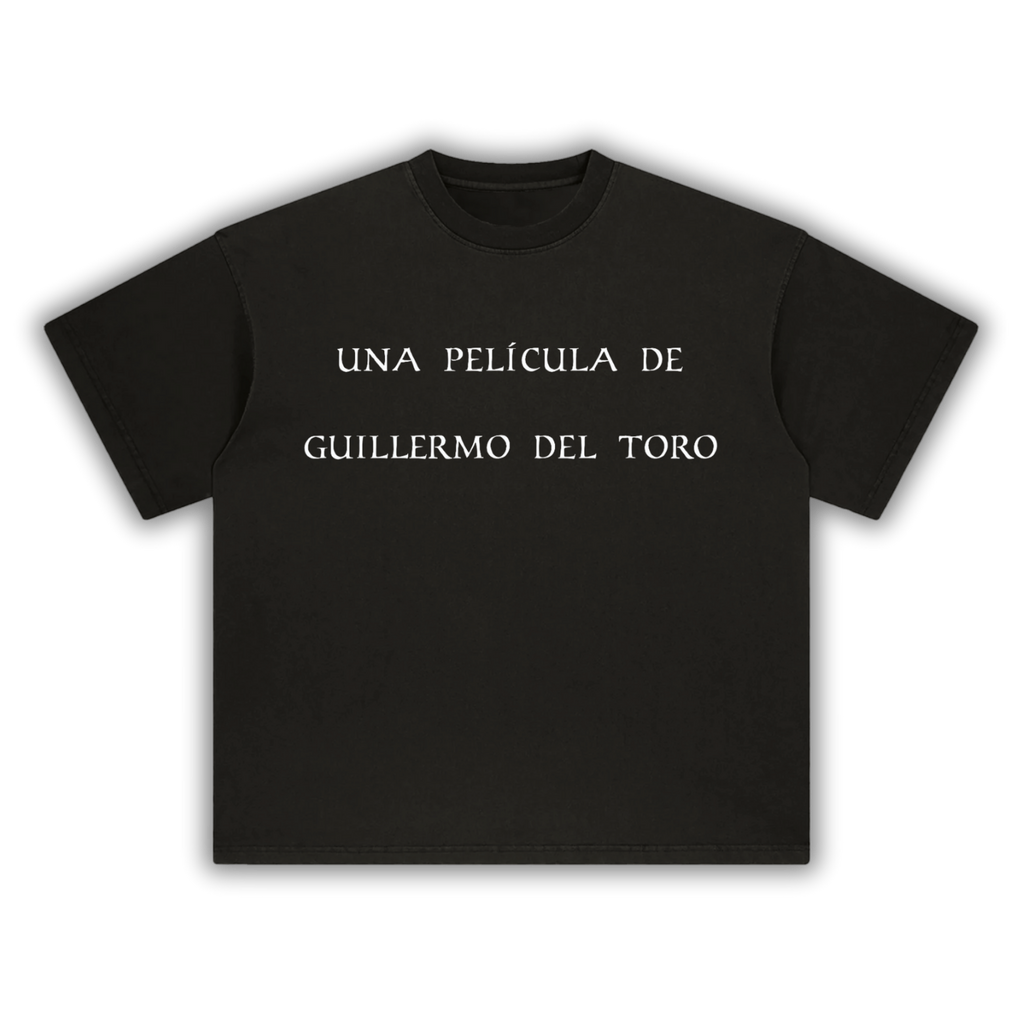 CAMISETA DIRECTED BY [DEL TORO]