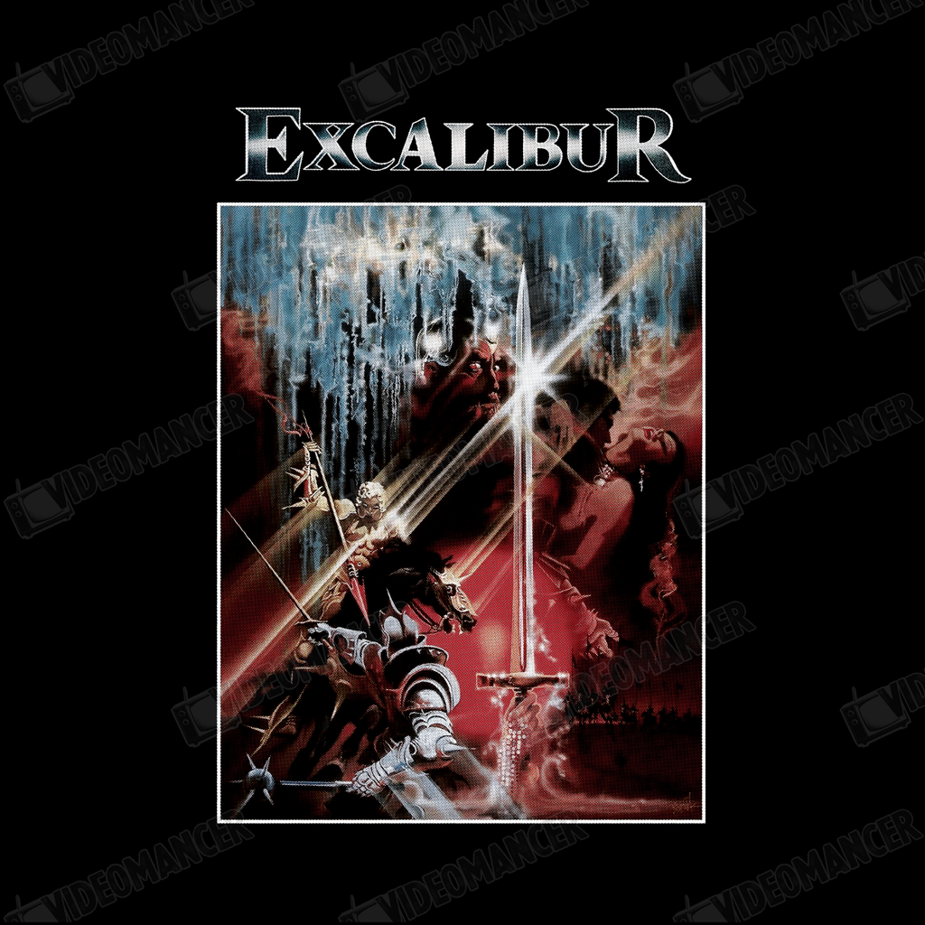 CAMISETA EXCALIBUR [1981]