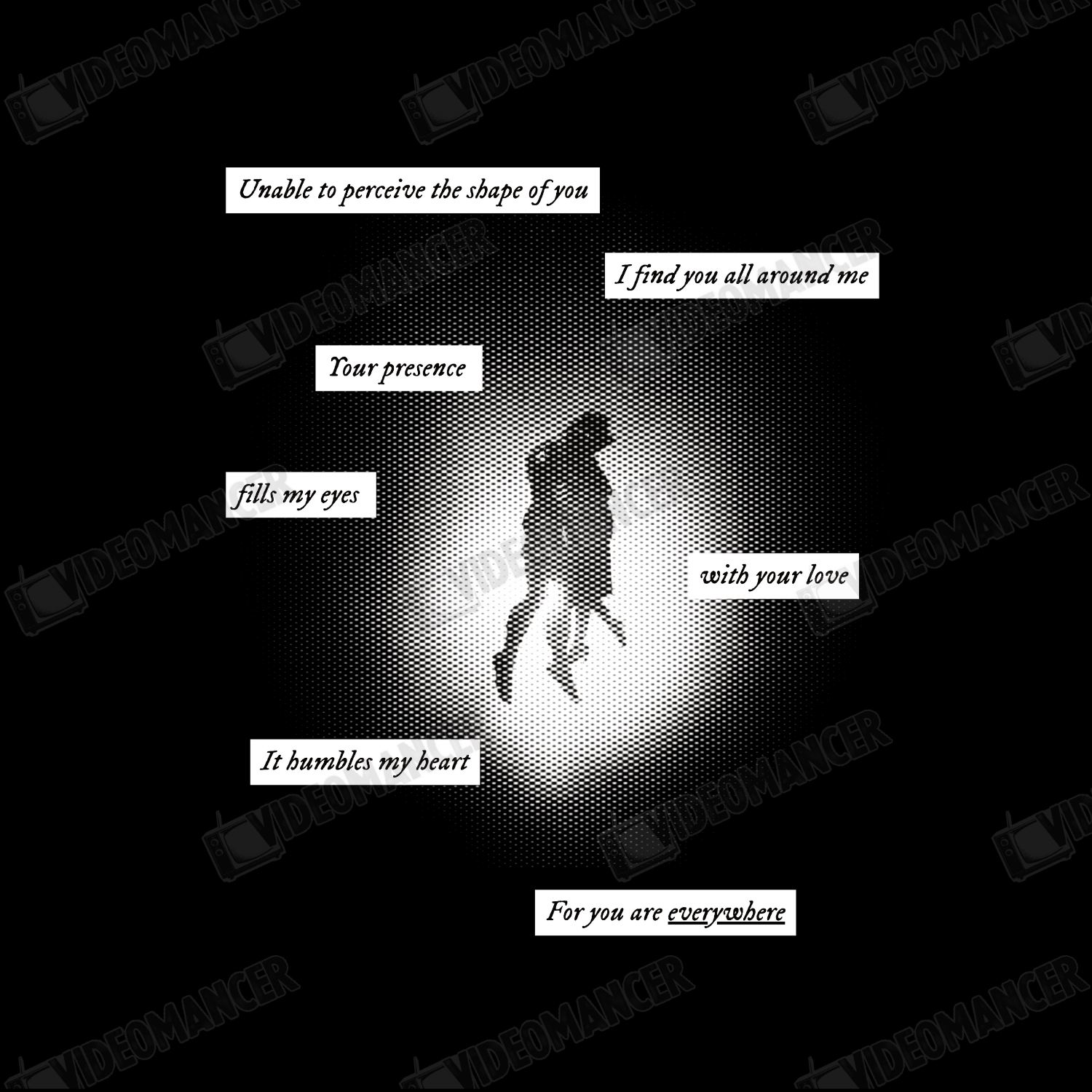 CAMISETA THE SHAPE OF WATER [POEM]