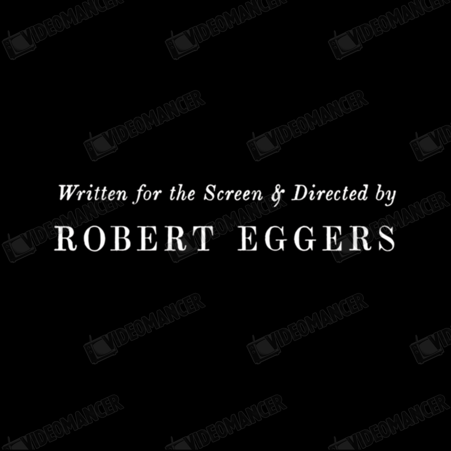 CAMISETA DIRECTED BY [ROBERT EGGERS]