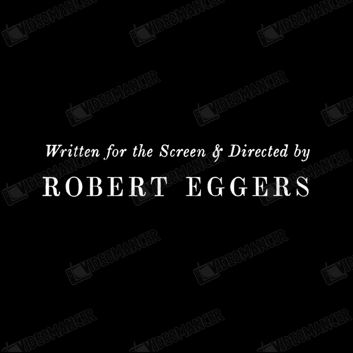 CAMISETA DIRECTED BY [ROBERT EGGERS]