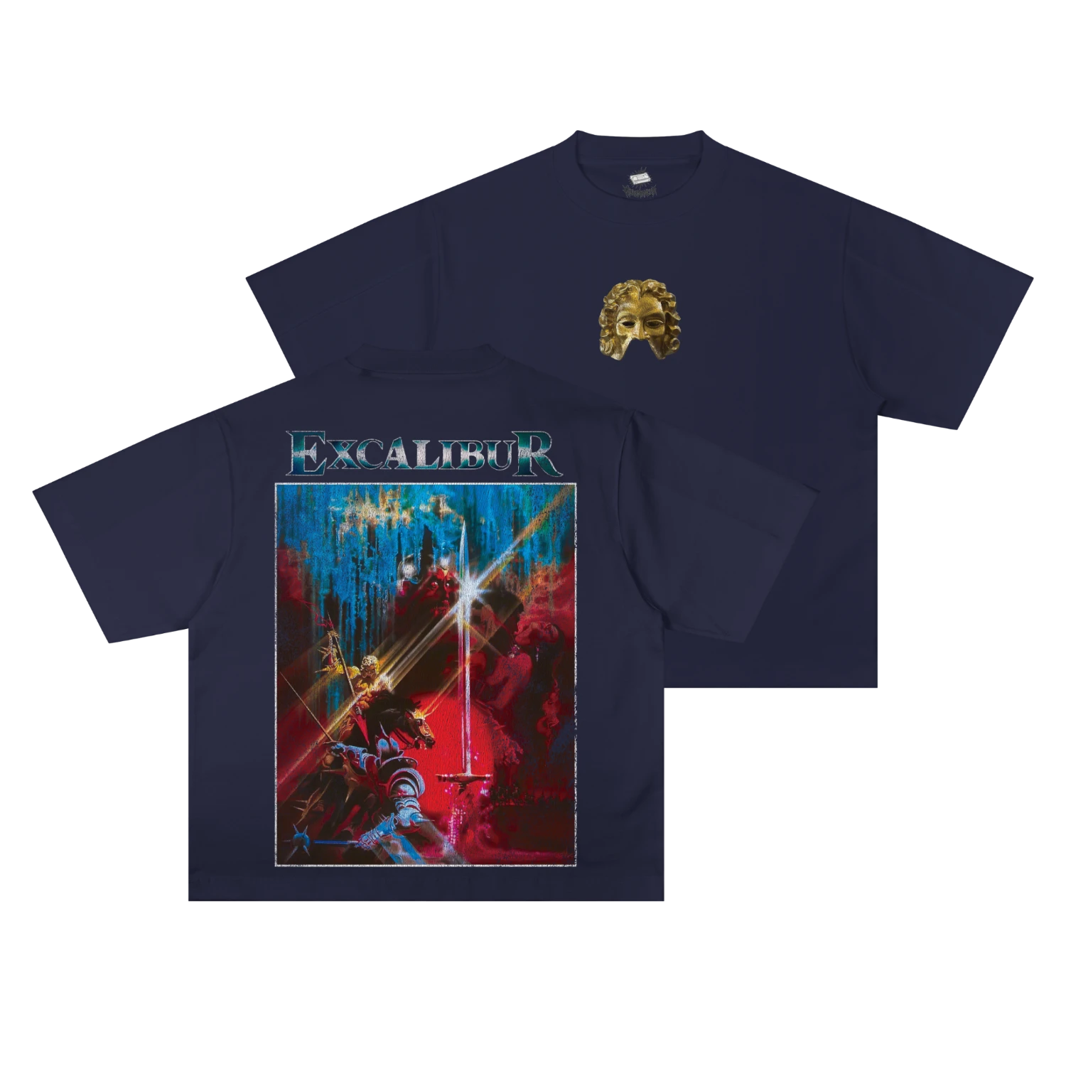 Camiseta Excalibur [1981 Poster]