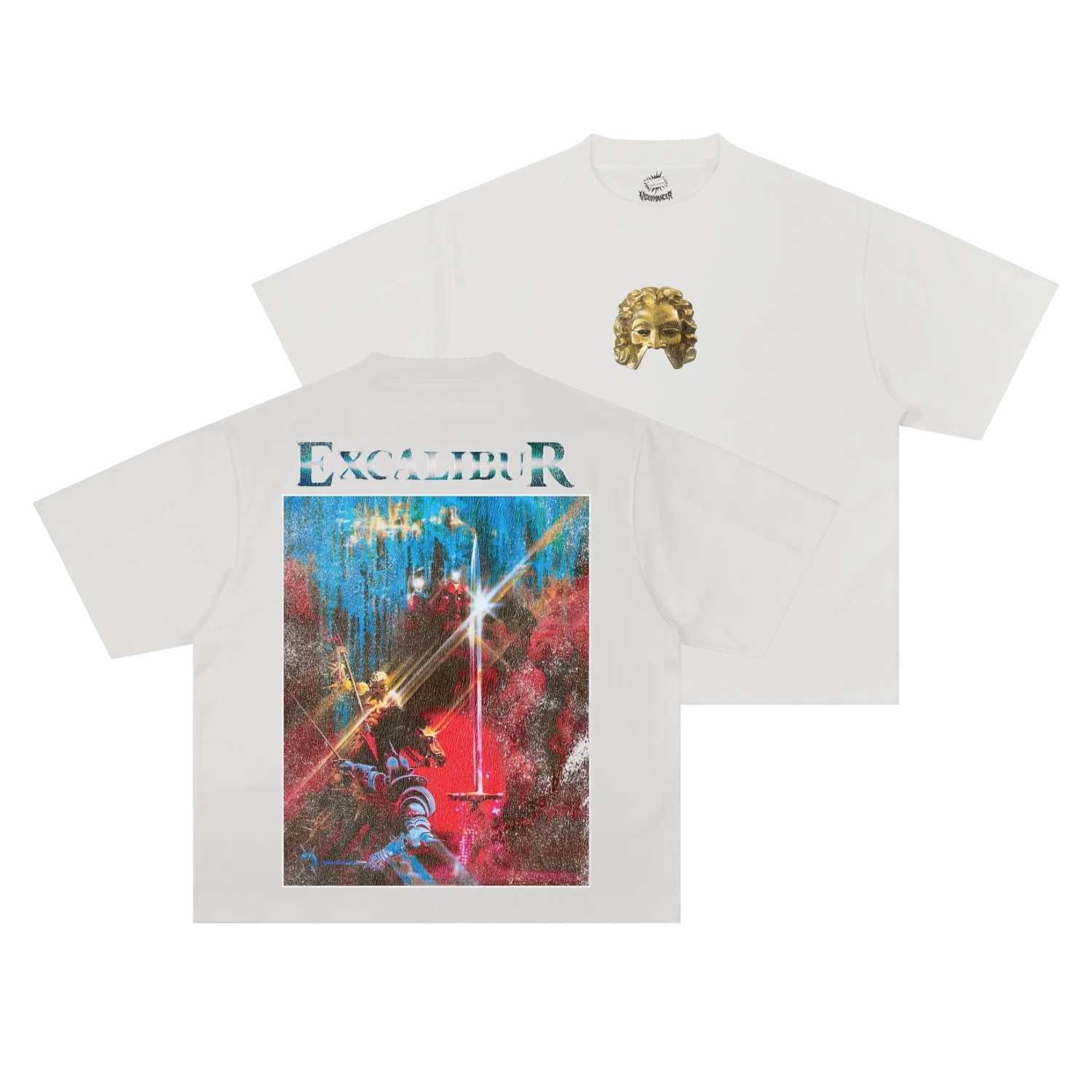 Camiseta Excalibur [1981 Poster]