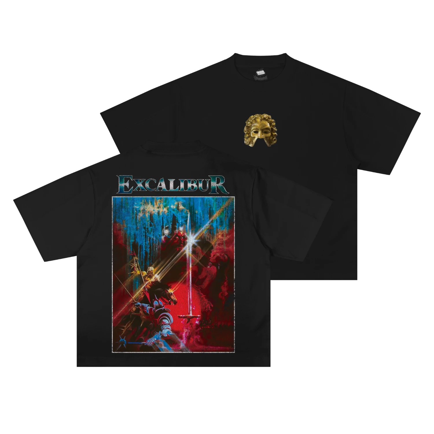 Camiseta Excalibur [1981 Poster]