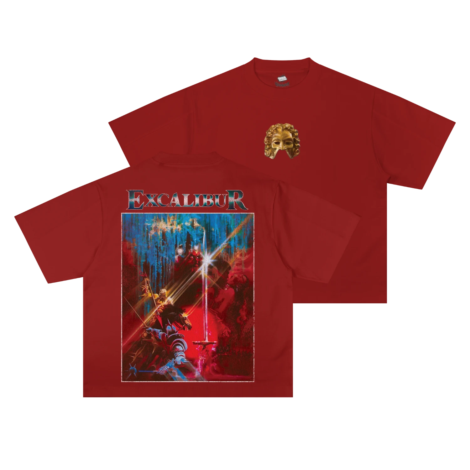 Camiseta Excalibur [1981 Poster]