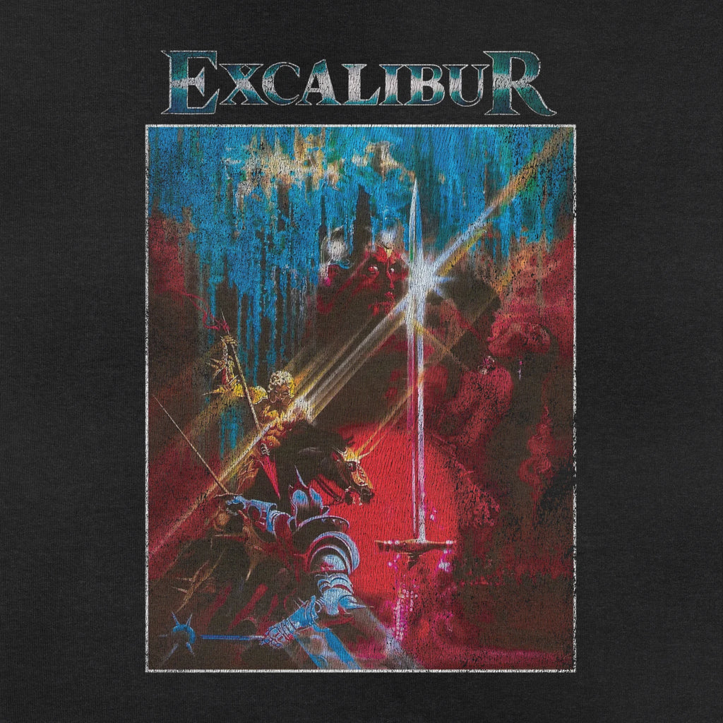 Camiseta Excalibur [1981 Poster]