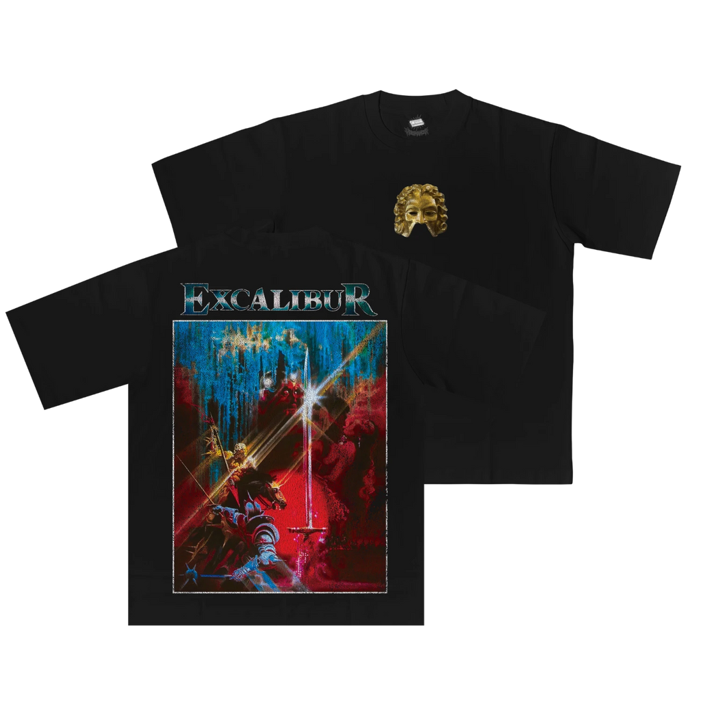 Camiseta Excalibur [1981 Poster]