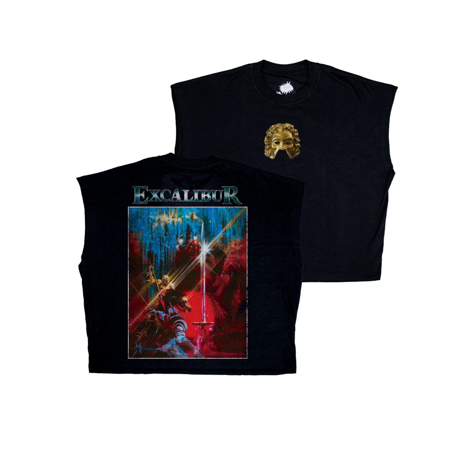 Camiseta Excalibur [1981 Poster]