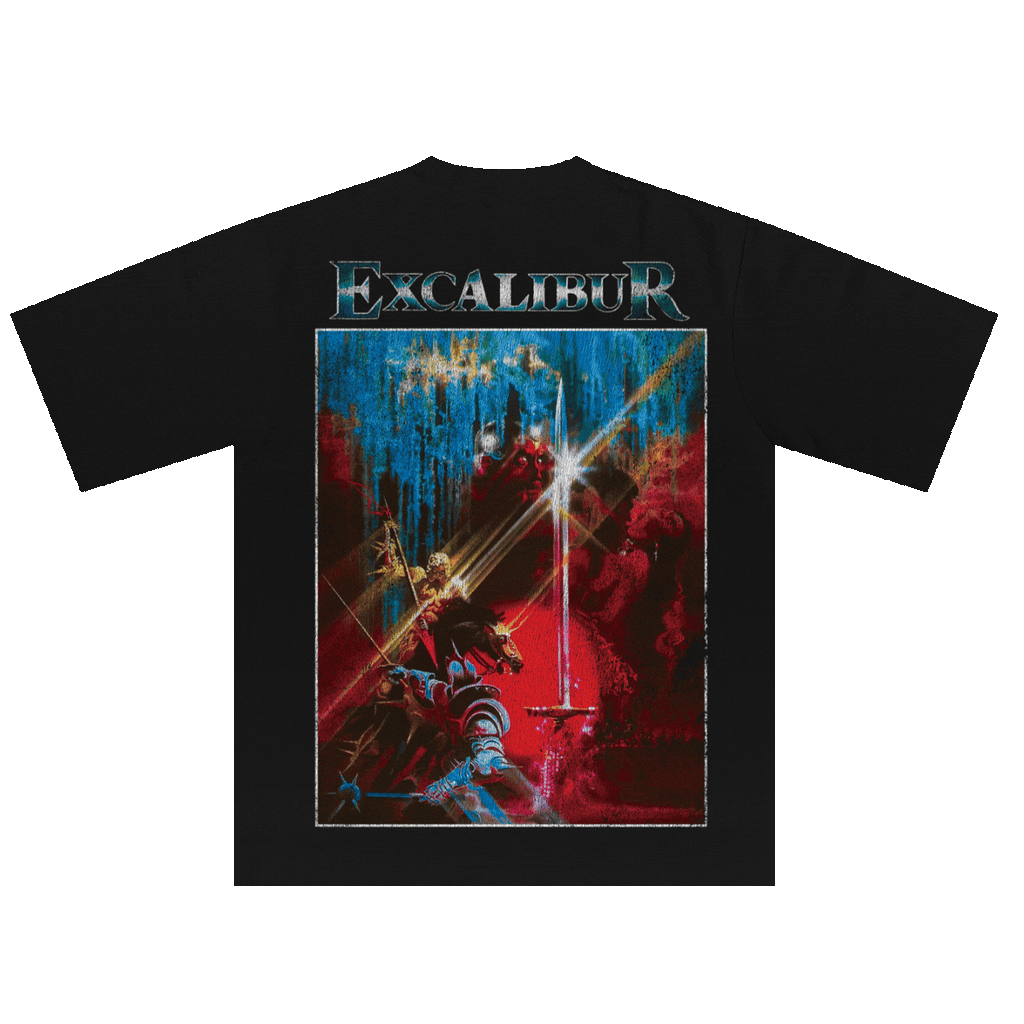 Camiseta Excalibur [1981 Poster]