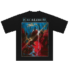 Camiseta Excalibur [1981 Poster]
