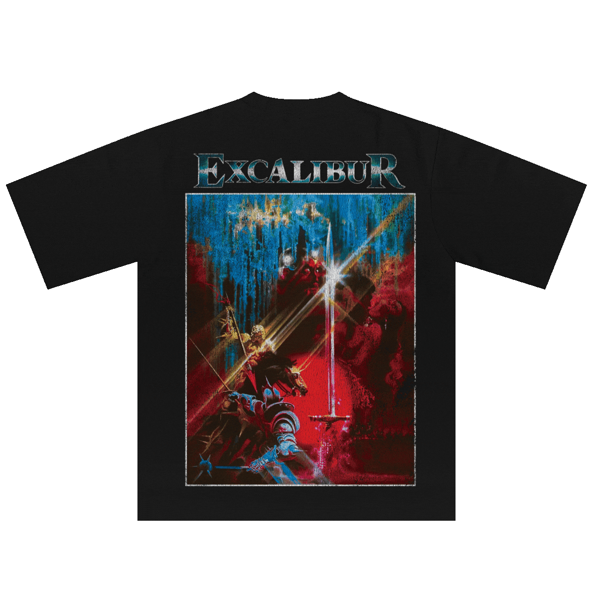 Camiseta Excalibur [1981 Poster]