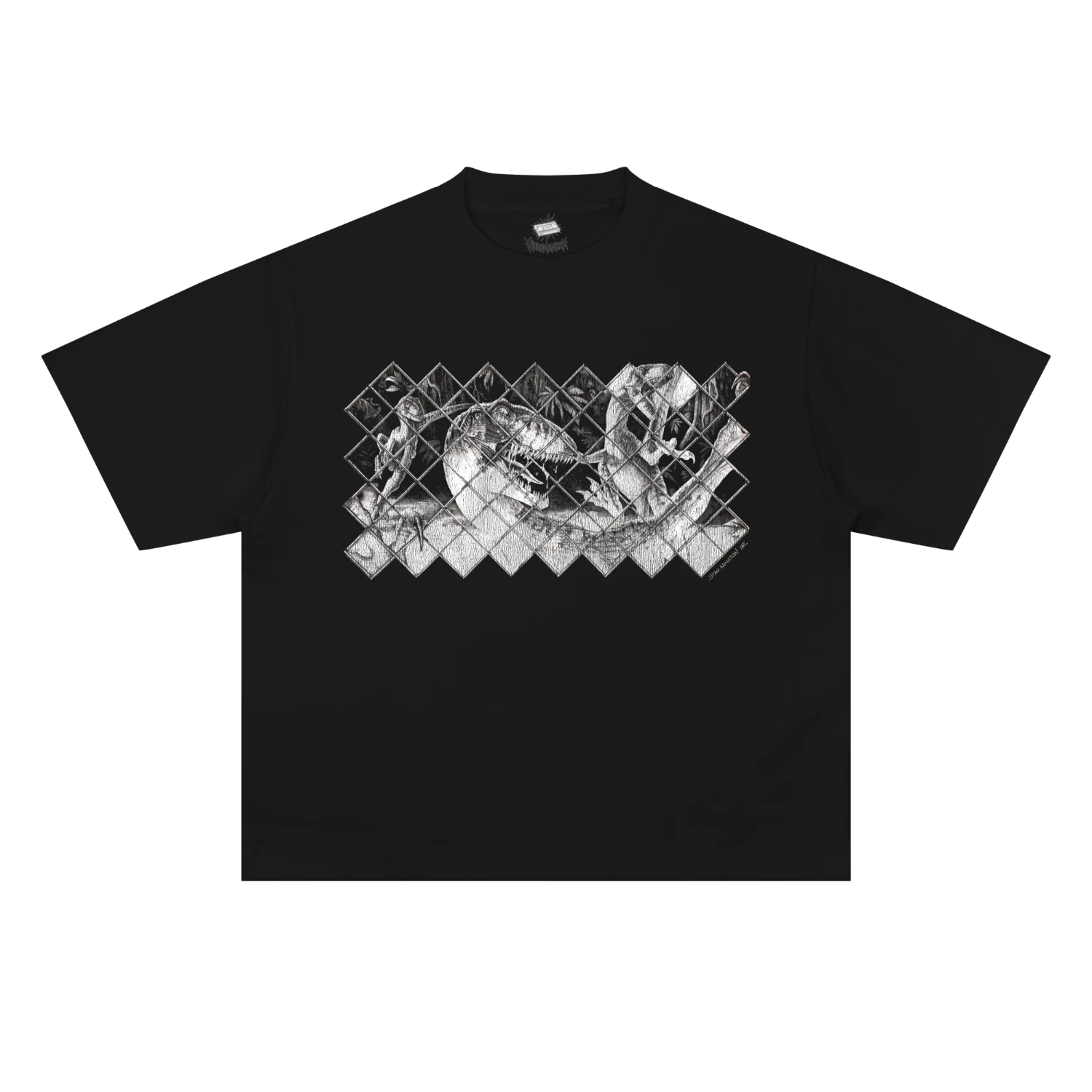 Camiseta Jurassic Park [Clever Girls]