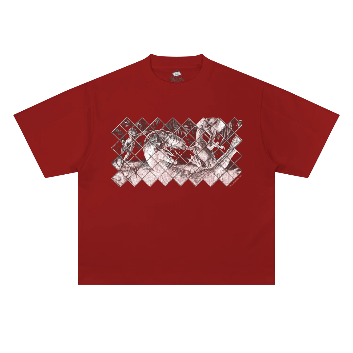 Camiseta Jurassic Park [Clever Girls]
