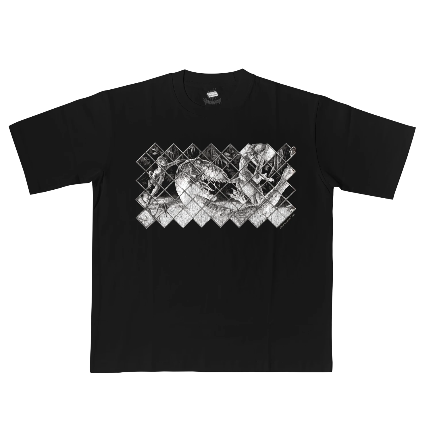 Camiseta Jurassic Park [Clever Girls]