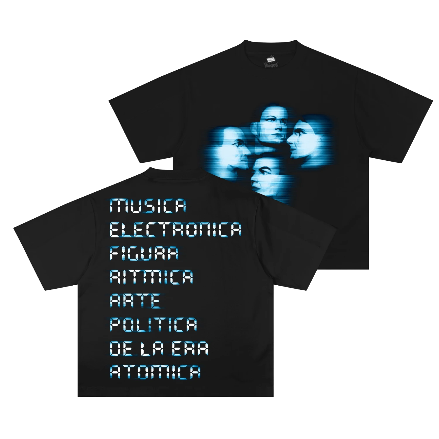 Camiseta Kraftwerk [Electric Café]
