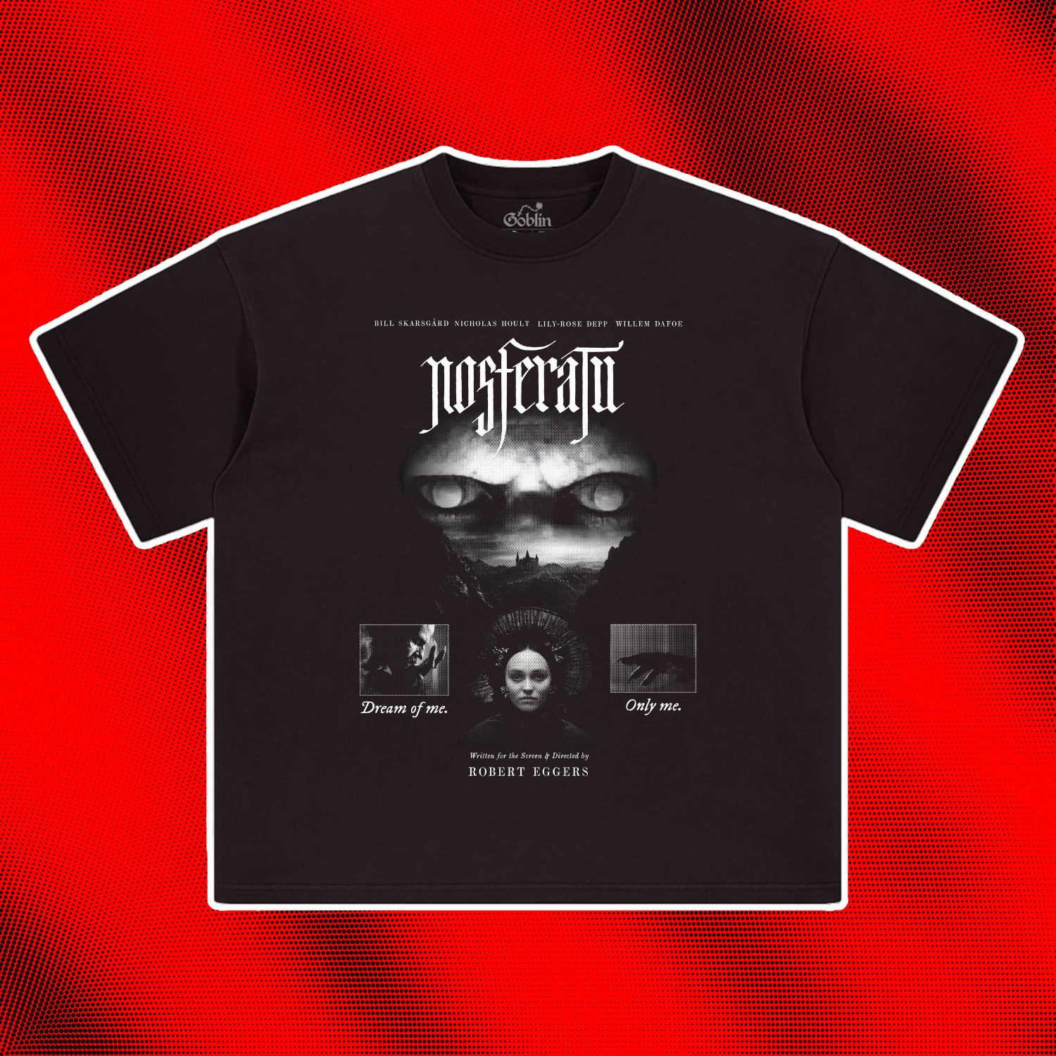 CAMISETA OVERSIZED NOSFERATU [DREAM OF ME]