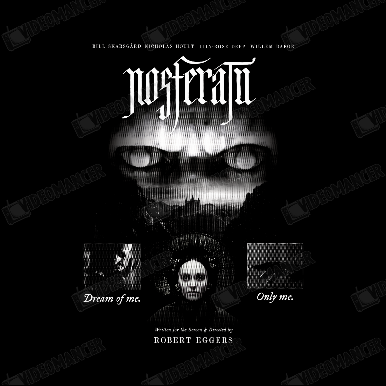 CAMISETA NOSFERATU [DREAM OF ME]