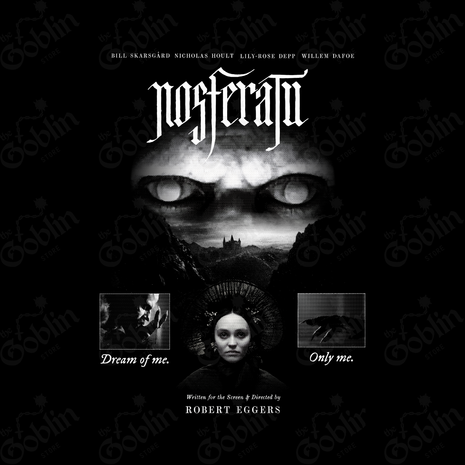 CAMISETA OVERSIZED NOSFERATU [DREAM OF ME]