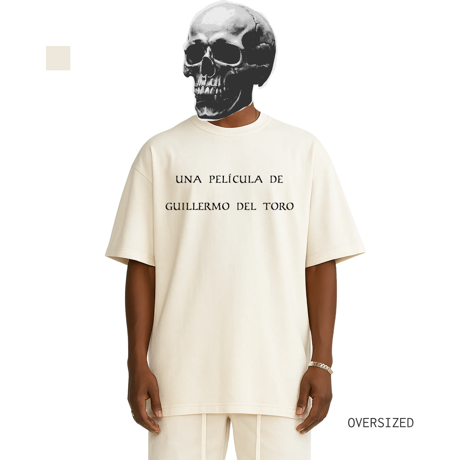 CAMISETA DIRECTED BY [DEL TORO]