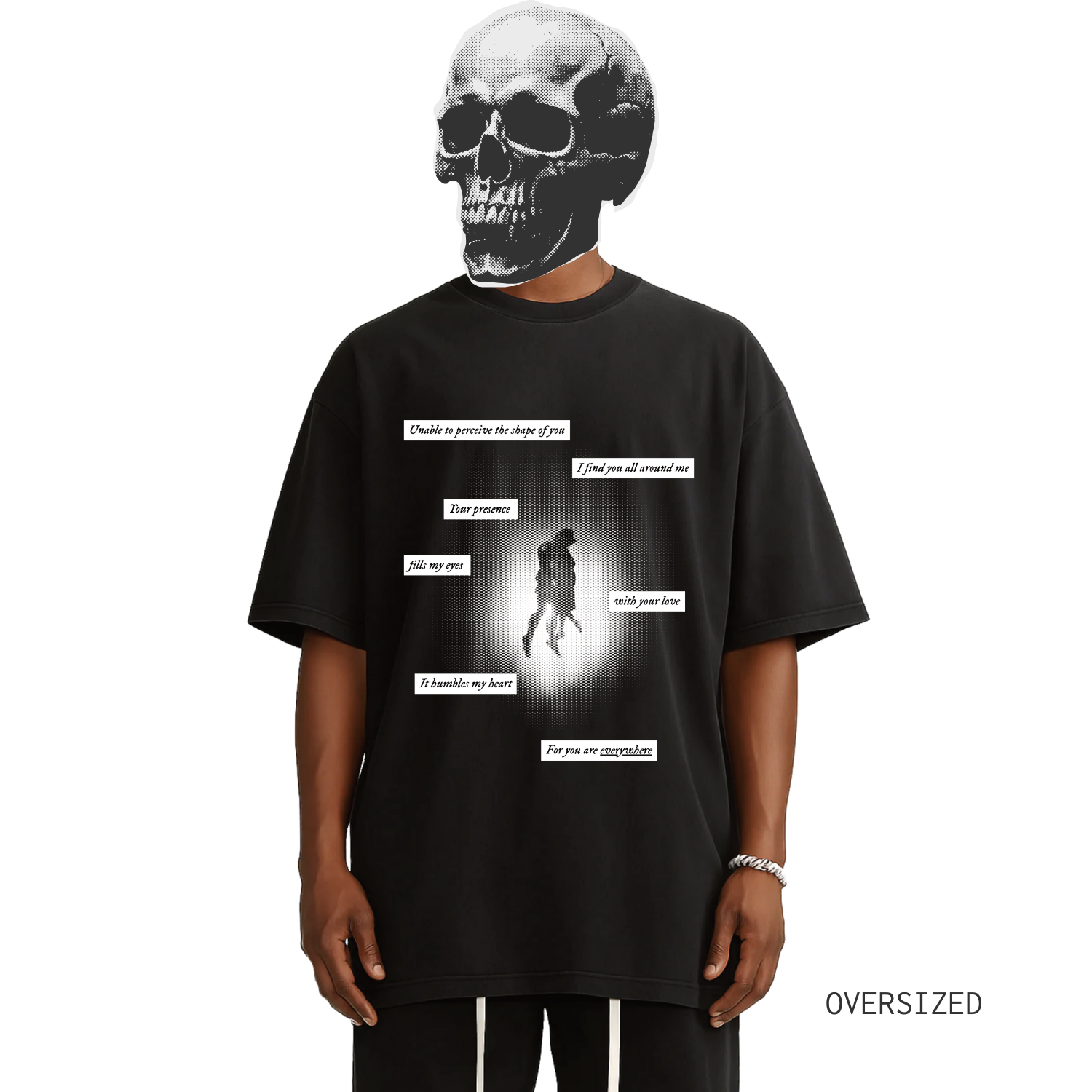 CAMISETA THE SHAPE OF WATER [POEM]