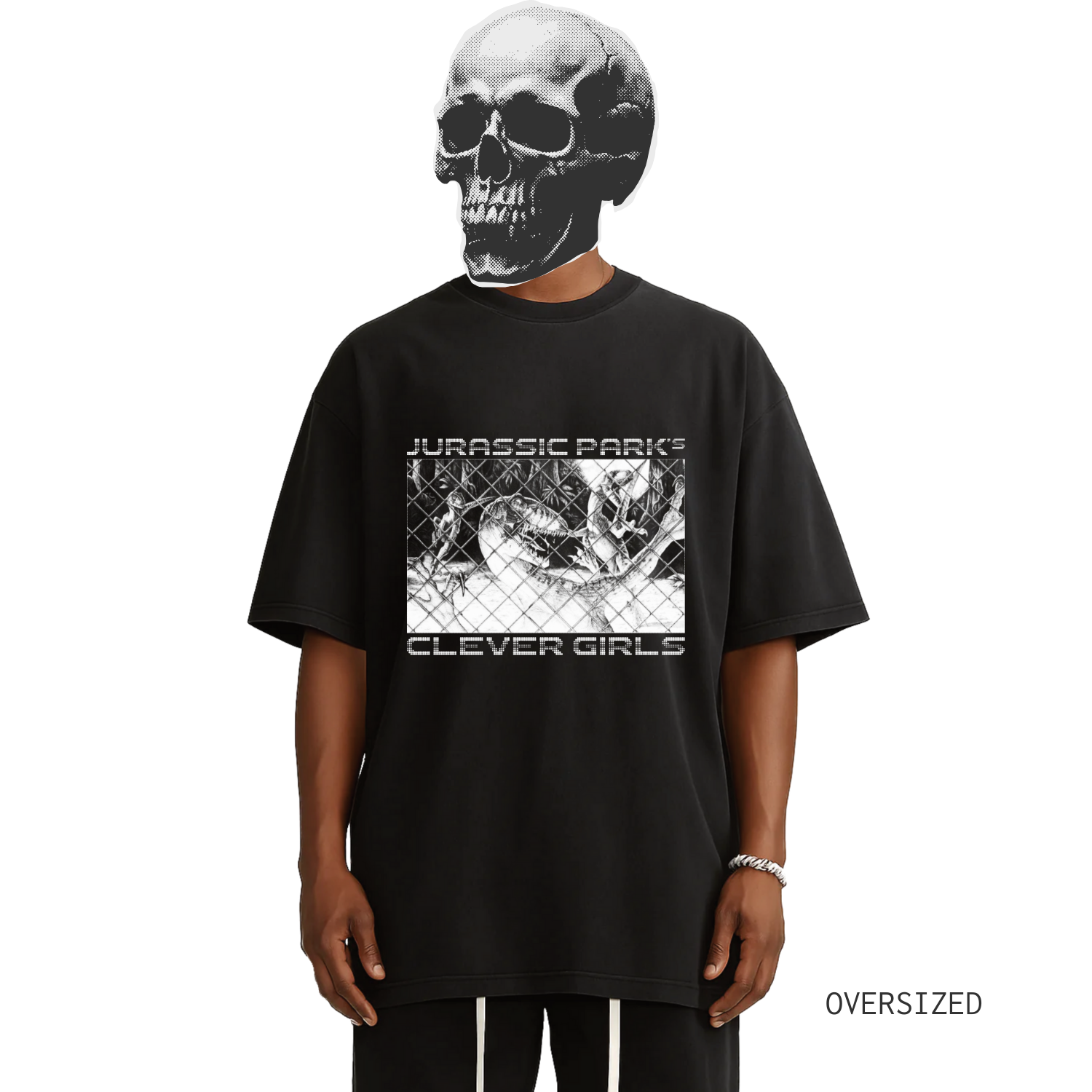 CAMISETA JURASSIC PARK [CLEVER GIRLS]