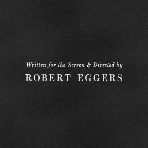 Camiseta Directed By [Robert Eggers]