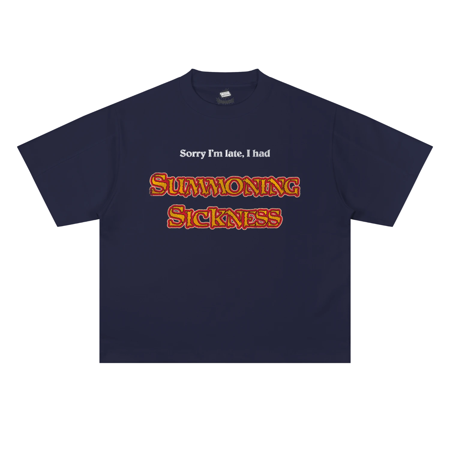 Camiseta Magic the Gathering [Sorry I'm Late]