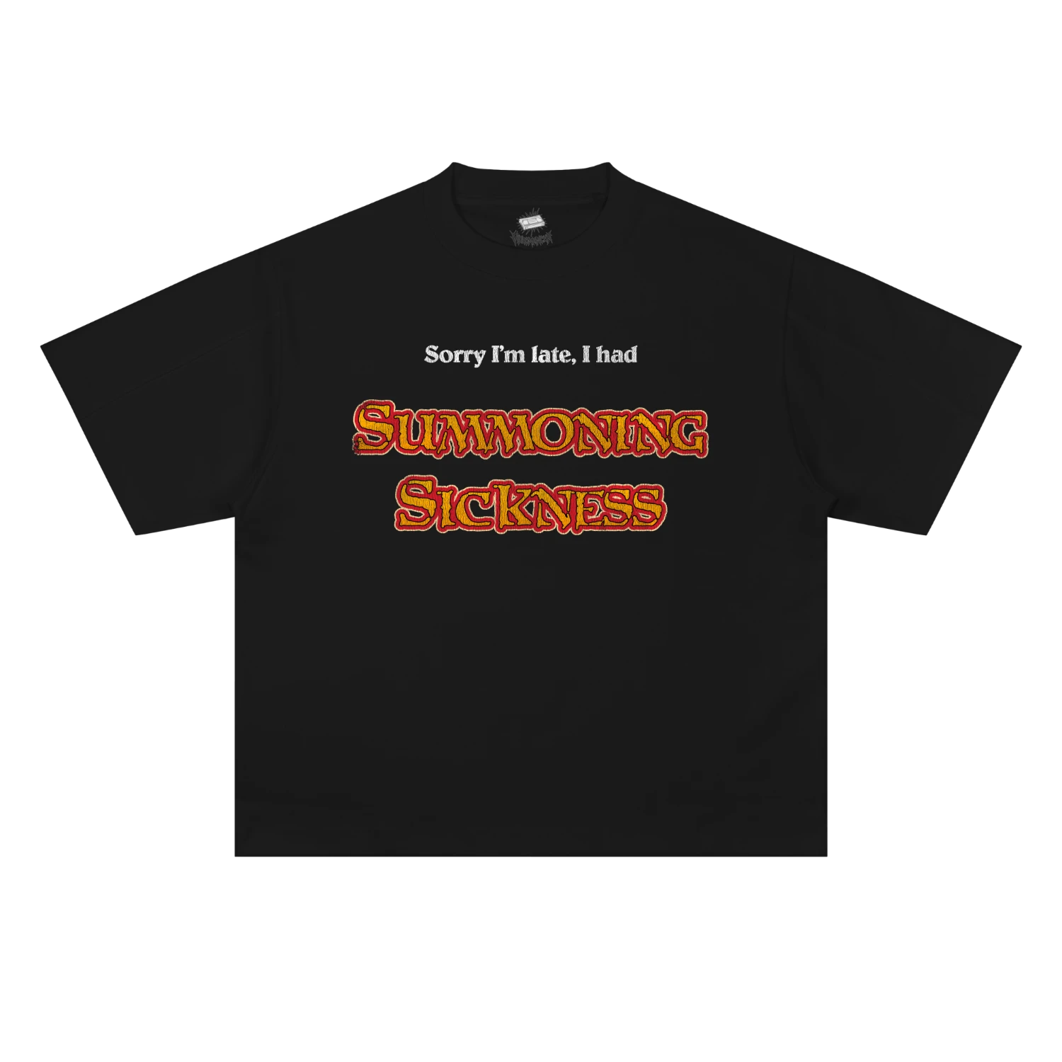 Camiseta Magic the Gathering [Sorry I'm Late]
