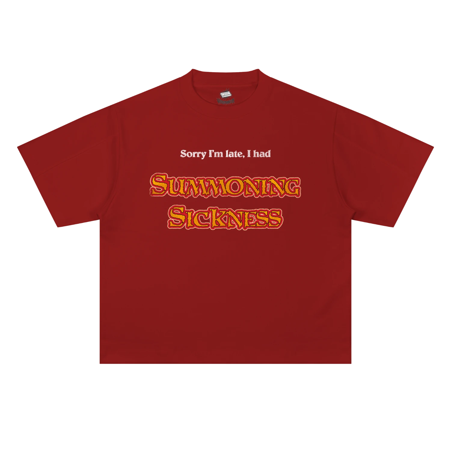 Camiseta Magic the Gathering [Sorry I'm Late]