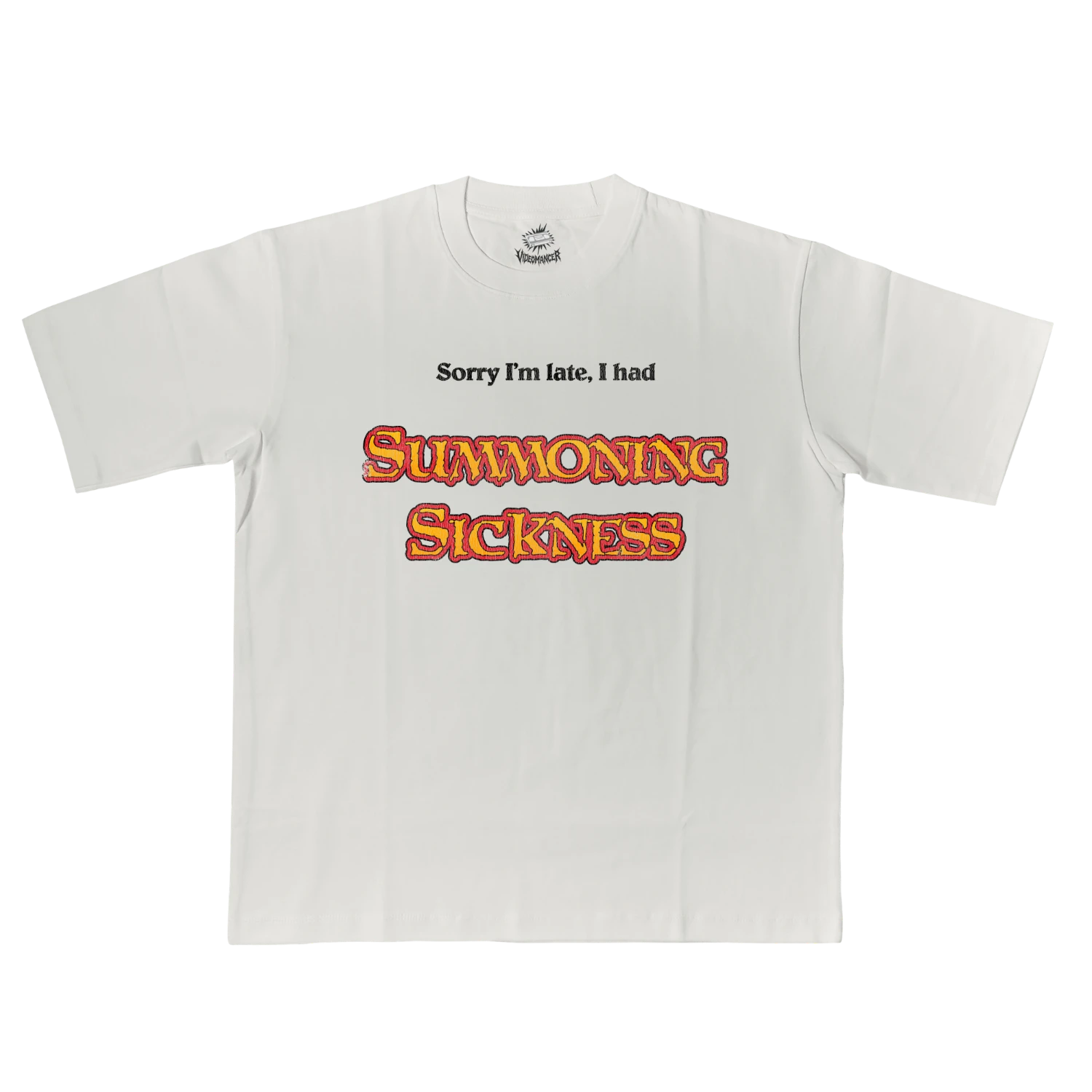Camiseta Magic the Gathering [Sorry I'm Late]