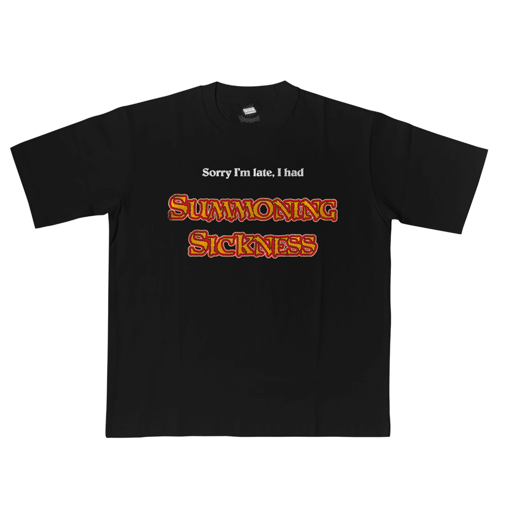 Camiseta Magic the Gathering [Sorry I'm Late]