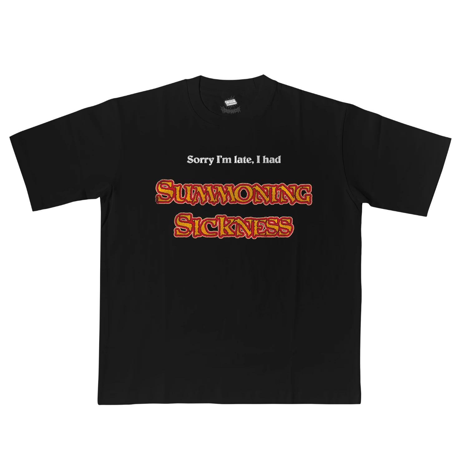 Camiseta Magic the Gathering [Sorry I'm Late]